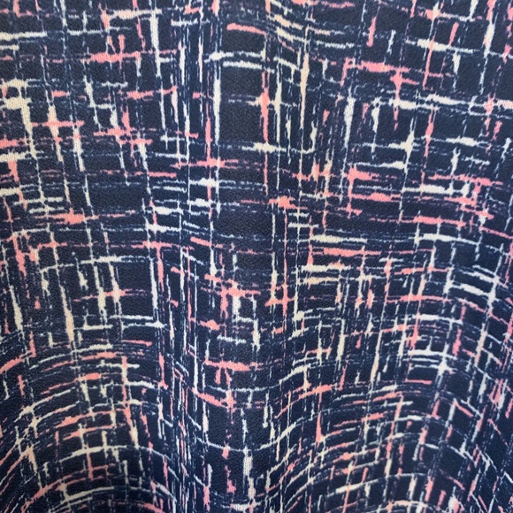 Cato cut out long sleeve top-unique! 14/16 - Picture 2 of 6